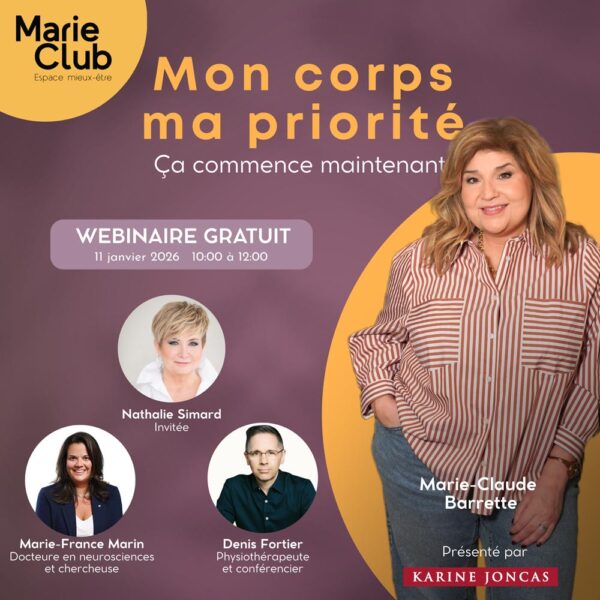 Mon Corps, Ma Priorité: Voici La Rediffusion!